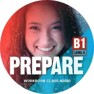 Prepare 2nd Edition Level 5 B1 Workbook Audio