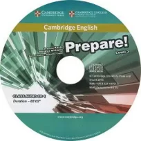 Prepare! 3 Class Audio CD
