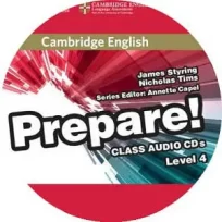 Prepare! 4 Class Audio CD