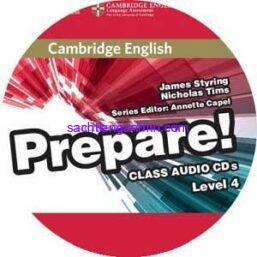 Prepare!-4-Class-Audio-CD