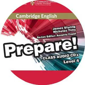 Prepare! 4 Class Audio CD
