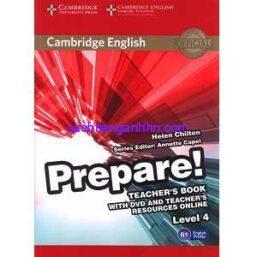 Prepare!-4-Teacher's-Book