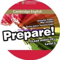 Prepare!-5-Class-Audio-CD