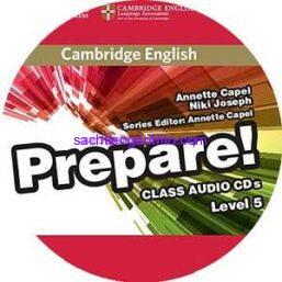 Prepare!-5-Class-Audio-CD