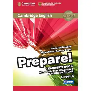 Prepare! 5 Teacher's Book