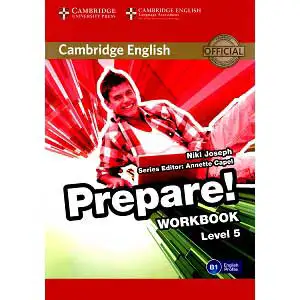 Prepare! 5 Workbook