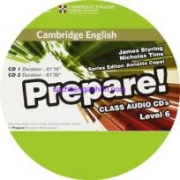 Prepare!-6-Class-Audio-CD