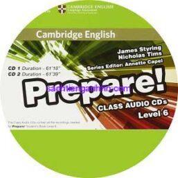 Prepare!-6-Class-Audio-CD
