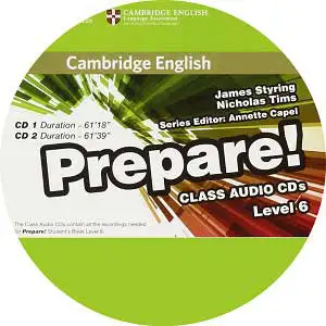Prepare! 6 Class Audio CD