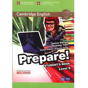 Prepare! 6 Student's Book