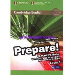 Prepare!-6-Teacher's-Book