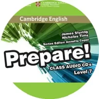 Prepare! 7 Class Audio CD