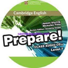 Prepare!-7-Class-Audio-CD