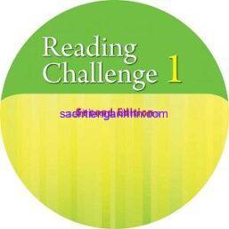 Reading Challenge 1 2nd Edition Audio CD