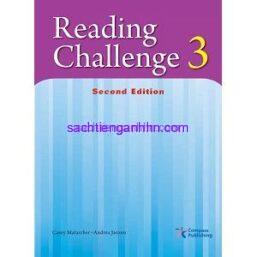 Reading Challenge 3 2nd Edition