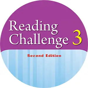 Reading Challenge 3 2nd Edition Audio CD