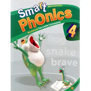 Smart Phonics 4 Workbook New Edition