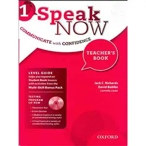 Speak Now 1 Teacher's Book