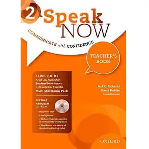 Speak Now 2 Teacher's Book