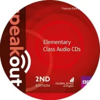 Speakout 2nd Edition Elementary Class Audio CD