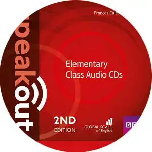 Speakout 2nd Edition Elementary Class Audio CD