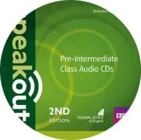 Speakout 2nd Edition Pre-Intermediate Class Audio CD
