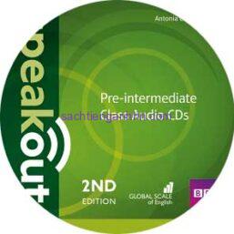 Speakout-2nd-Edition-Pre-Intermediate-Class-Audio-CD