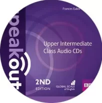 Speakout 2nd Edition Upper-Intermediate Class Audio CD