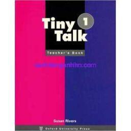 Tiny-Talk-1-Teacher's-Book