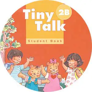 Tiny Talk 2B Class Audio CD