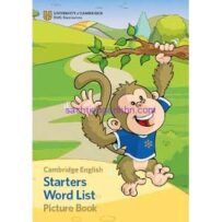 Cambridge-English-Starters-Word-List-Picture-Book