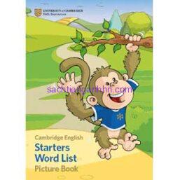 Cambridge-English-Starters-Word-List-Picture-Book
