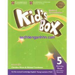 Kid's-Box-Updated-2nd-Edition-5-Activity-Book
