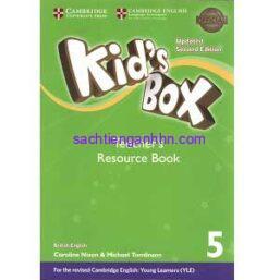 Kid's-Box-Updated-2nd-Edition-5-Teacher's-Resource-Book