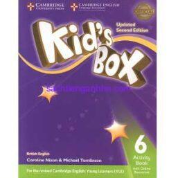 Kid's-Box-Updated-2nd-Edition-6-Activity-Book