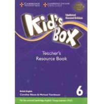 Kid's-Box-Updated-2nd-Edition-6-Teacher's-Resource-Book