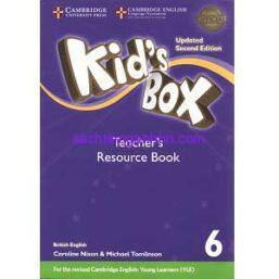 Kid's-Box-Updated-2nd-Edition-6-Teacher's-Resource-Book