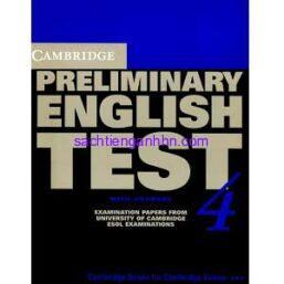 Cambridge-Preliminary-English-Test-4