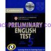 Cambridge-Preliminary-English-Test-5