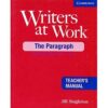 Writers-at-Work---The-Paragraph-Teacher's-Manual