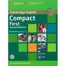 Cambridge English Compact First Student's Book with Answers 2nd Edition