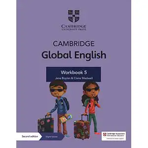 Cambridge Global English 5 Workbook 2nd Edition 2021