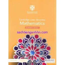 Cambridge Lower Secondary Mathematics 7 Learner's Book 2nd Edition 2021