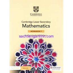 Cambridge Lower Secondary Mathematics 7 Workbook 2nd Edition 2021
