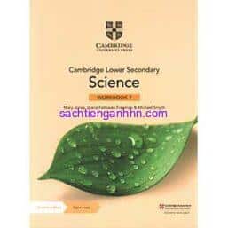 Cambridge Lower Secondary Science 7 Workbook 2nd Edition 2021