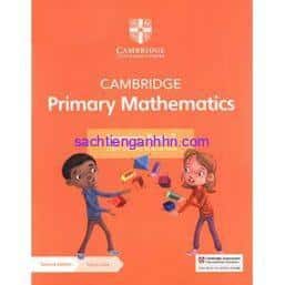 Cambridge Primary Mathematics 2 Learner's Book 2nd Edition 2021