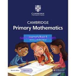 Cambridge Primary Mathematics 5 Learner's Book 2nd Edition 2021