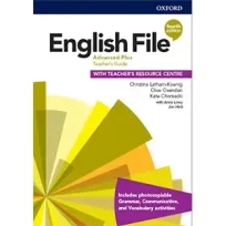 English File 4th Edition Advanced Plus Teacher's Guide