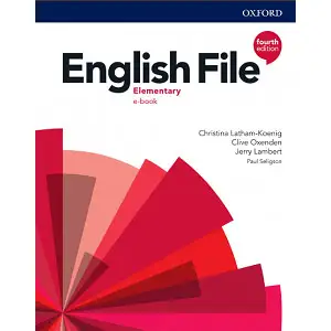 English File 4th Edition Elementary Student's Book