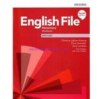 English-File-4th-Edition-Elementary-Workbook